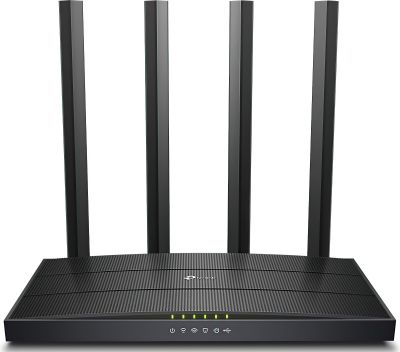 Маршрутизатор TP-LINK ARCHER C6U AC1200, 4xGE LAN, 1xGE WAN, 1xUSB, MESH
