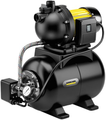 Насосна станція Karcher BP 4.900 Home, 1150Вт, 4.9куб/година, висота подачі 50м, висота всмоктування