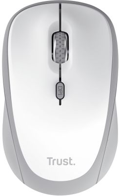 Миша Trust Yvi+ Compact Multi-Device, WL/BT/USB-A, білий