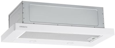 Витяжка ARDESTO телескопічна HT-F900MW, 60см, 700м3ч, метал, 2х1Вт LED, кнопкове, білий