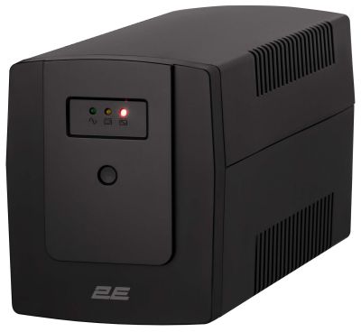 Джерело безперебійного живлення 2E ED1200, 1200VA/720W, LED, 3xSchuko