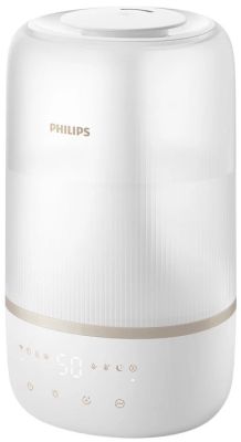 Зволожувач повітря Philips традиційне зволоження Series 1001, 41м2, 3л, 275мл/г, електр. кер-ння, ре