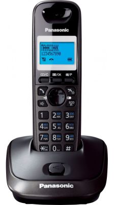 Радіотелефон DECT Panasonic KX-TG2511UAT, Titan