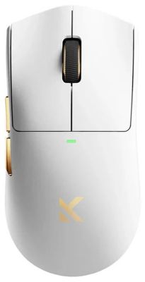 Миша MCHOSE K7 Ultra, USB-A/WL/BT, 8k, White Gold