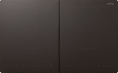 Плитка настільна Gorenje індукційна, конфорок - 2 по 2кВт, керування - сенсорне, таймер, чорний