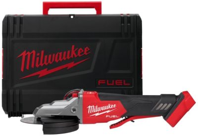 Шліфмашина кутова акумуляторна Milwaukee M18 FSAGV125XB-0X 125мм 18В 85000об/хв 2.6кг кейс без АКБ т