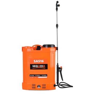 Обприскувач акумуляторний SEQUOIA SAS16 16л 12В 1х8А·год 1.5-4бар 4.2кг
