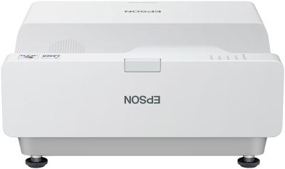 Epson Проєктор ультракороткофокусний Epson EB-770Fi FHD, 4100 lm, LASER, 0.36, WiFi, інтерактивний