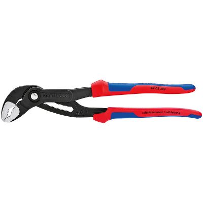 Кліщі сантехнічні KNIPEX Cobra, 0-70мм, 300мм, 0.580кг