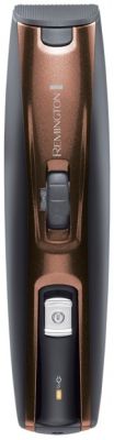 Тример Remington Beard Kit, для бороди і вусів, акум., насадок-2, ножиці, щітка у компл., титан.напи