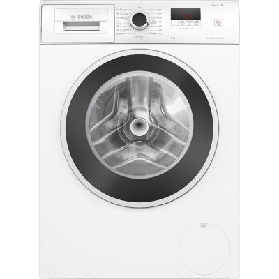 Пральна машина Bosch фронтальна, 8кг, 1200, A, 59см, дисплей, білий