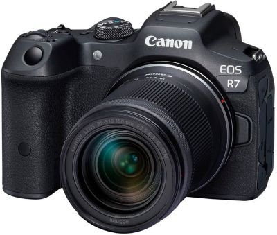 Цифр. фотокамера Canon EOS R7 + RF-S 18-150 IS STM