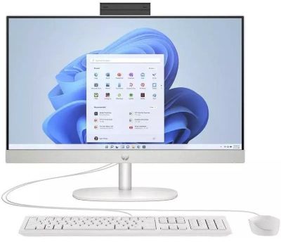Комп'ютер персональний моноблок HP All-in-One 23.8" FHD IPS AG, AMD R5-340 AI, 16GB, F512GB, UMA, Wi