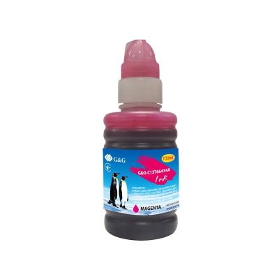 Контейнер з чорнилом G&amp;G до Epson L110/L120/L121/L1300/L1455/L210/L300/L3050/L3060/L3070/L355/L382/L