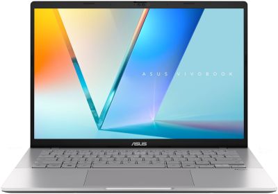 Ноутбук ASUS Vivobook S14 S3407VA-LY102 14" WUXGA IPS, Intel 7 240H, 16GB, F512GB, UMA, NoOS, Срібля