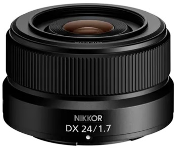 Об'єктив Nikon NIKKOR Z DX 24mm f/1.7