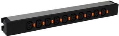 Пристрій розподілення електроживлення Legrand Rack PDU, 1U, 16А, (10) С13, terminal block