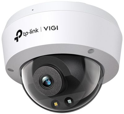 IP-Камера TP-LINK VIGI C250-2.8, PoE, 5Мп, 2,8 мм, H265+, IP66, Dome, кольорове нічне бачення, зовні
