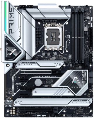 Материнcька плата ASUS PRIME Z790-A WIFI s1700 Z790 4xDDR5 M.2 HDMI DP Wi-Fi BT ATX білий