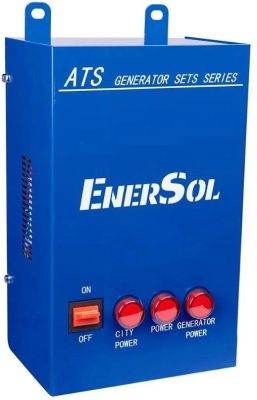 Блок автоматичного введення резерву (АВР) EnerSol для дизельних генераторів EPG-8000IOEAU 18.0кВт 5к