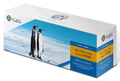 Картридж G&amp;G до HP 30A M203/M227 CF230A Black (3500 стор) підвищена ємність