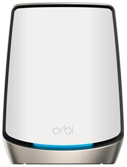 Система WiFi-Mesh NETGEAR Orbi RBS860 сателіт, AX6000, білий