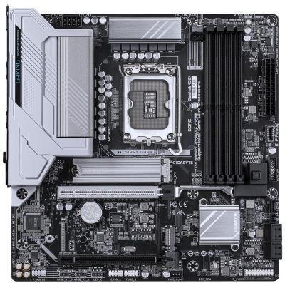 Материнська плата GIGABYTE B860M GAMING X WIFI6E s1851 B860 4xDDR5 M.2 HDMI DP Type-C Wi-Fi BT mATX
