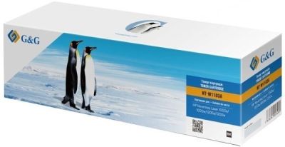 Тонер G&amp;G до HP 103A Neverstop LJ 1000a/1000w/1200a/1200w
