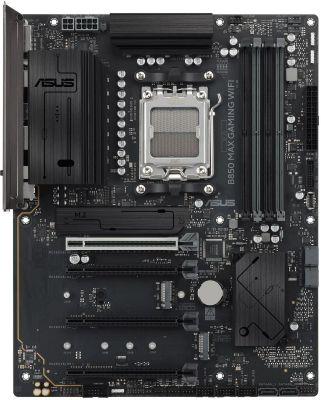 Материнcька плата ASUS B850 MAX GAMING WIFI sAM5 B850 4xDDR5 M.2 HDMI DP ATX