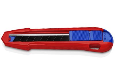 Ніж будівельний сегментований KNIPEX CutiX, 165мм лезо 18мм 0.111кг