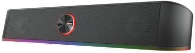 Акустична система Trust GXT 619 Thorne Саундбар, USB/AUX,  RGB, чорний