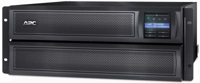 Джерело безперебійного живлення APC Smart-UPS X 2200VA/1980W,  RT 2U, LCD, USB, RS232, 8xC13, 2xC19