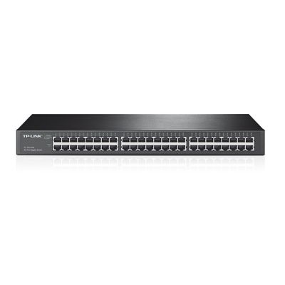 Комутатор TP-LINK TL-SG1048 48xGE, Некерований
