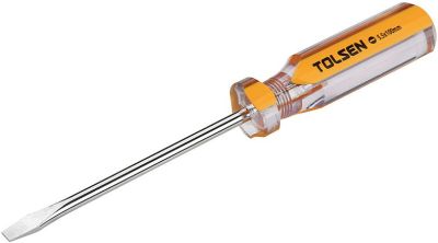 Викрутка Tolsen плоска, 4x100мм