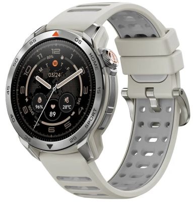 Смарт-годинник Mibro GS Pro 2 48мм, 1.43", 466x466, AMOLED, BT 5.3, GPS, 5 ATM, світло-бежевий