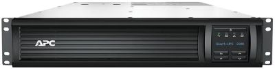 Джерело безперебійного живлення APC Smart-UPS 2200VA/1980W, RM 2U, LCD, USB, SmartConnect, 8xC13, 2x