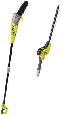 Кущоріз-висоторіз ланцюговий мережевий Ryobi RP750450 450/750Вт 20/45см крок різу 20мм 2.7м 3.8/4.1к