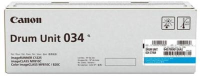Драм-юніт Canon C-EXV034 C1225iF/C1225 Cyan (34000 стор.)