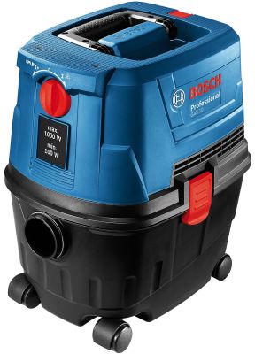 Пилосос професійний Bosch Professional GAS 15 PS 1100Вт 220мБар контейнер 15л 8кг