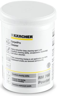 Засіб порошковий для чищення килимів Karcher RM 760 CarpetPro 0.8кг