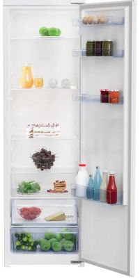 Beko Холодильна камера Beko вбудована, 177x54x55, 309л, 1дв., E, ST, білий