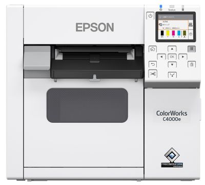 Принтер етикеток ink color 108 mm Epson ColorWorks CW-C4000e (mk) 100 mmps USB Ethernet