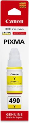 Контейнер з чорнилом Canon GI-490 PIXMA G1400/G2400/G3400 Yellow 70ml