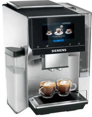 Кавомашина Siemens 2.4л, зерно + мелена, автомат.капучинатор, LED - дисплей, авторецептів - 20, чорн