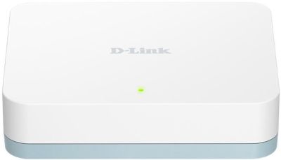 Комутатор D-Link DGS-1005D 5xGE, Некерований