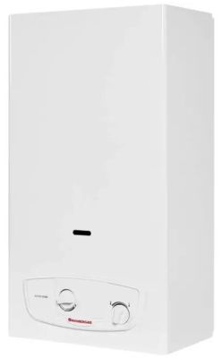Газова колонка Immergas JULIUS ECO 14 14л/хв 24,3 кВт Low NOx розпалювання від батарейок білий