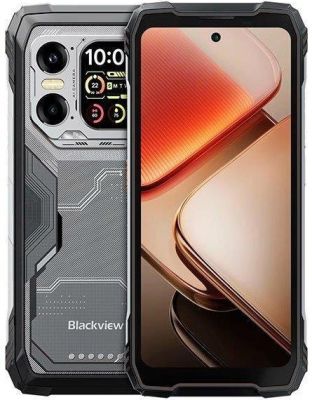 Смартфон Blackview XPLORE 1 5G, 6.78" 12/256ГБ, 2SIM, 20000мА•год, чорний UA (з нічним баченням)