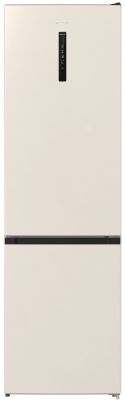 Холодильник з нижн. мороз. камерою Gorenje NRK6202AC4, 200х60х60см, 2 двері, 235( 96)л, А+, NoFrost+
