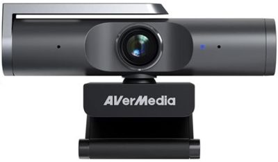 Вебкамера AVerMedia PW515 4K, 30fps, auto focus, чорний