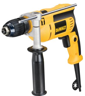Дриль ударний DeWalt 701Вт 5.2Нм 0-2800об/хв 47600уд/хв патрон 13мм 1.6кг